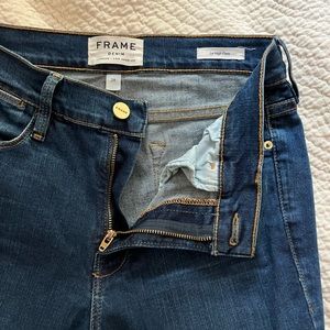 Frame Le High Flared